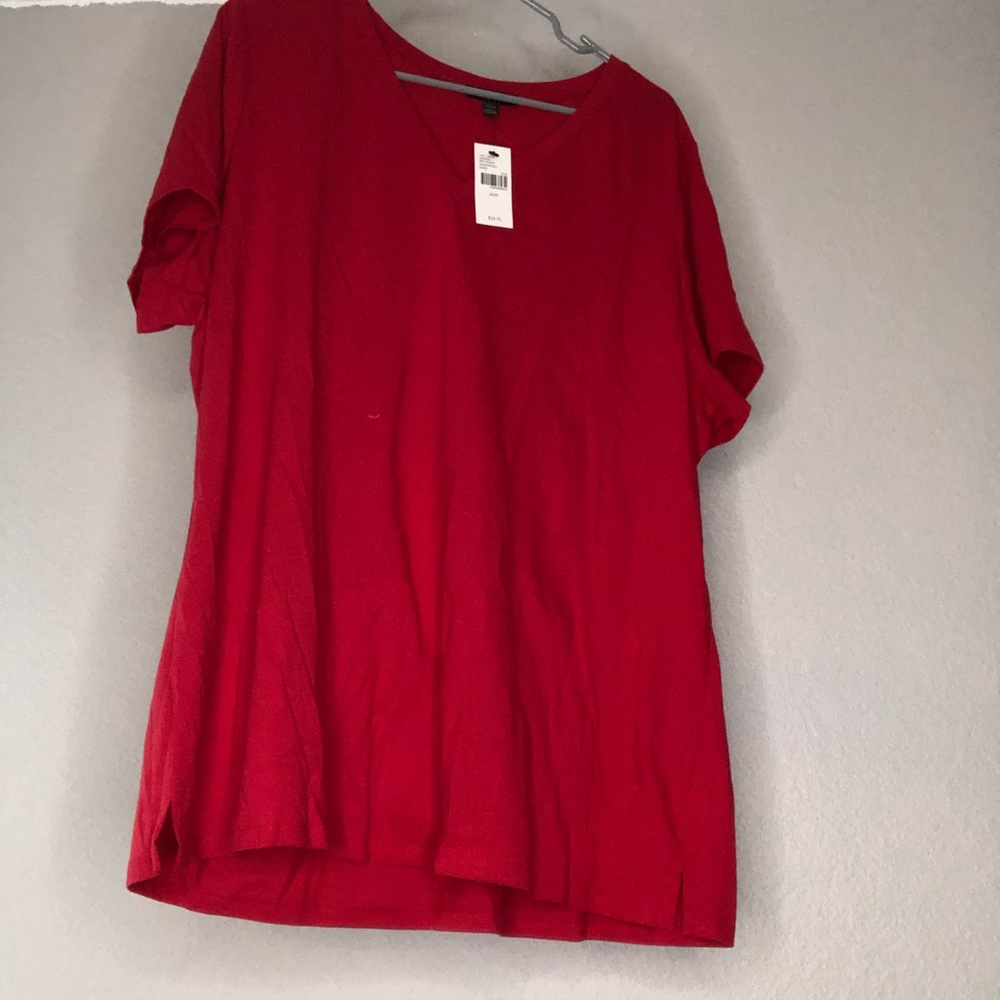 Plus size women’s blouse